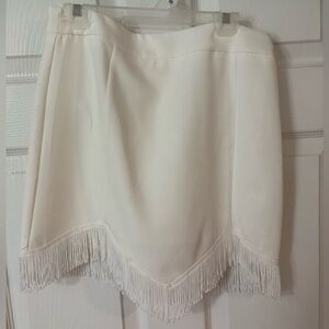 Altar’d State Shania Fringe Skirt
